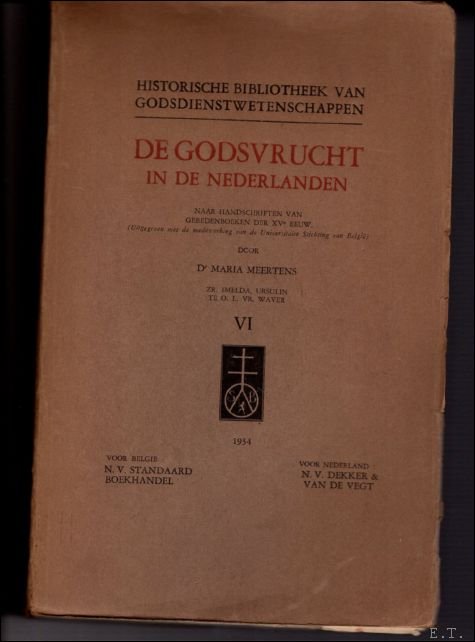 godsvrucht in de Nederlanden, naar de handschriften van gebedenboeken der …