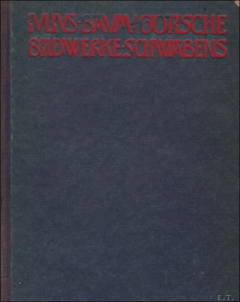Gotische Bildwerke Schwabens