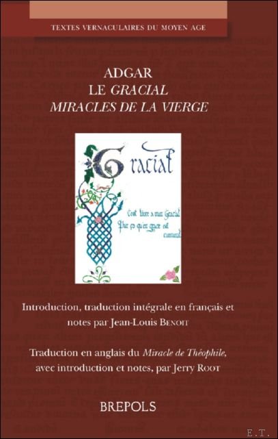 Gracial. Miracles de la Vierge