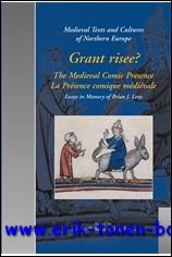 Grant risee, The Medieval Comic Presence / La Presence comique …