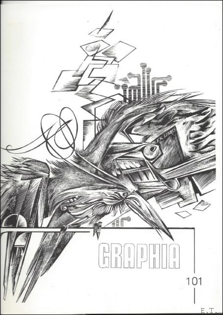 GRAPHIA tijdschrift voor exlibris kunst. 7 nummers 1988 -1991.+ register