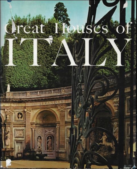 GREAT HOUSES OF ITALY.