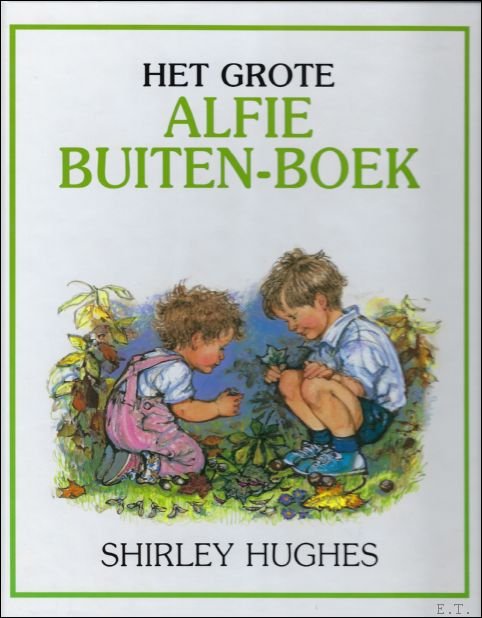 GROTE ALFIE BUITEN-BOEK,