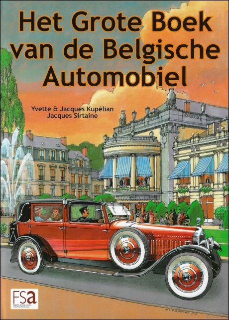 grote boek van de Belgische Automobiel.