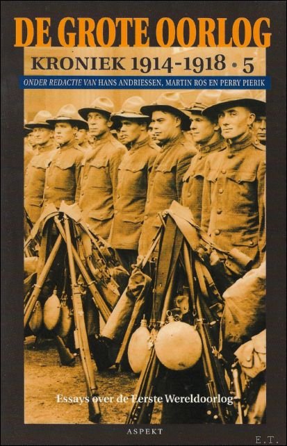 Grote Oorlog. Kroniek 1914-1918-5