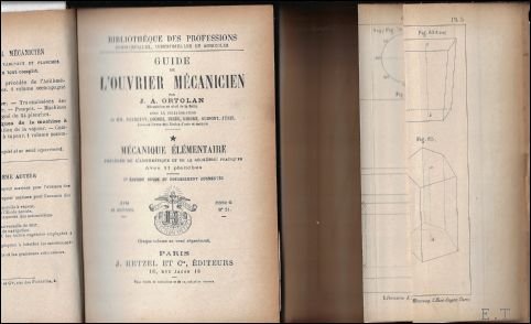 GUIDE DE L' OUVRIER MECANICIEN. ( tome 1 seul)