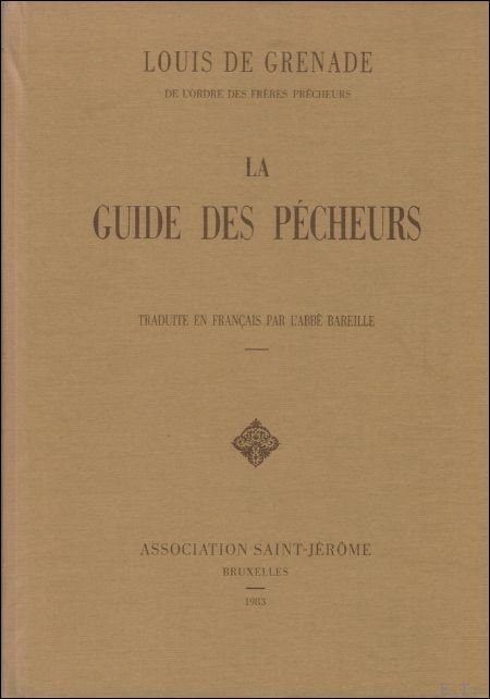Guide Des Pecheurs
