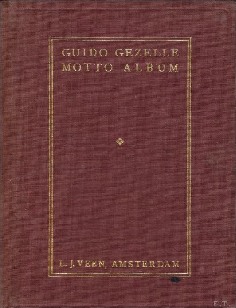 GUIDO GEZELLE MOTTO ALBUM.