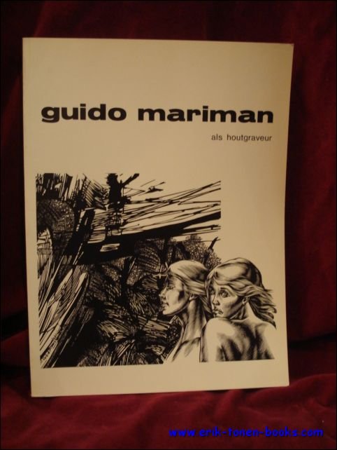 GUIDO MARIMAN ALS HOUTGRAVEUR.