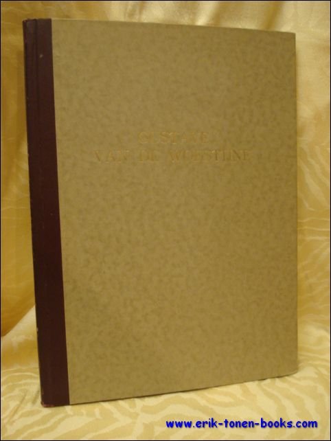 Gustave van de Woestijne. (Ndl. tekst)