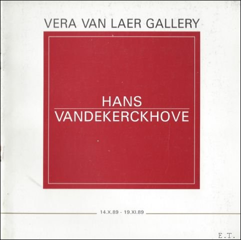 Hans Vandekerckhove