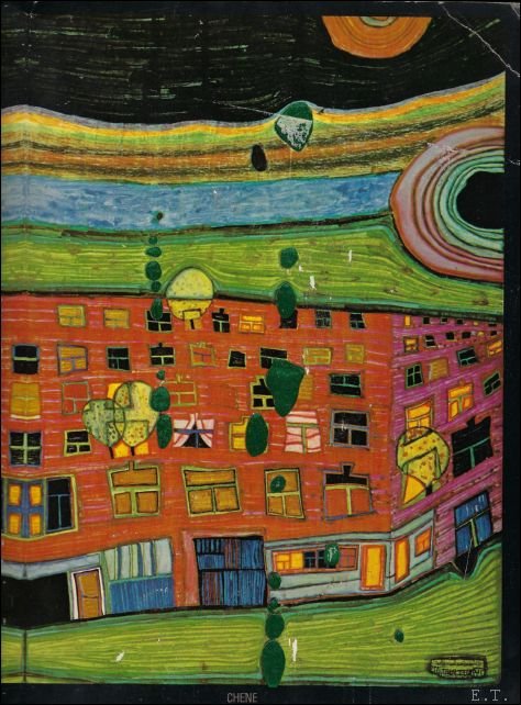 HAPPY HUNDERTWASSER/ HUNDERTWASSER HEUREUX.