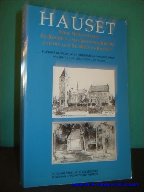 HAUSET, Seine Neogotische St.-Rochus- und Genoveva-Kirche und die alte St.-Rochus-Kapelle | Immagine Gallery 2