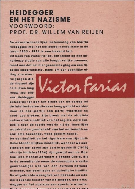 Heidegger en het nazisme.