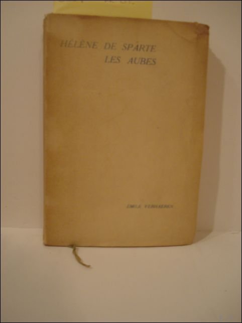 HELENE DE SPARTE LES AUBES.