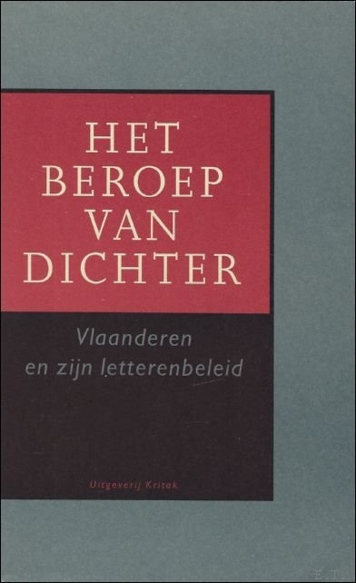 HET BEROEP VAN DICHTER.