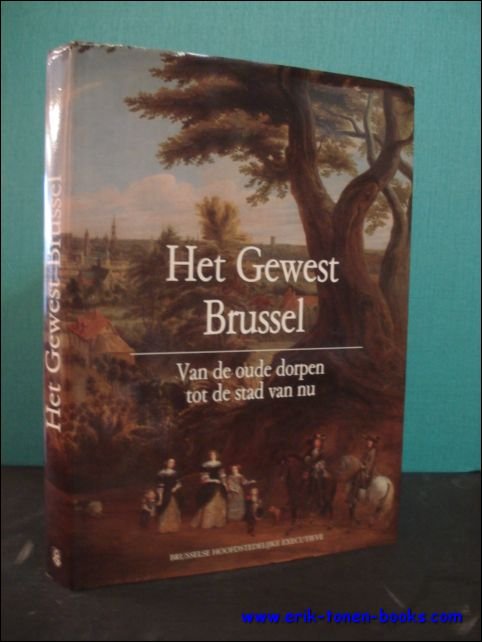HET GEWEST BRUSSEL. VAN DE OUDE DORPEN TOT DE STAD …