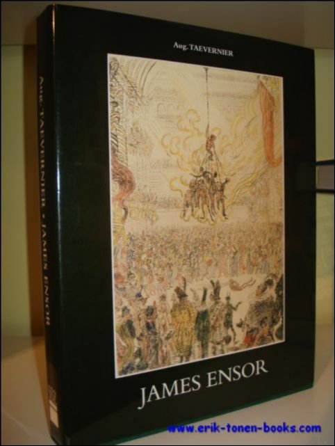 HET GRAVEERWERK VAN JAMES ENSOR.