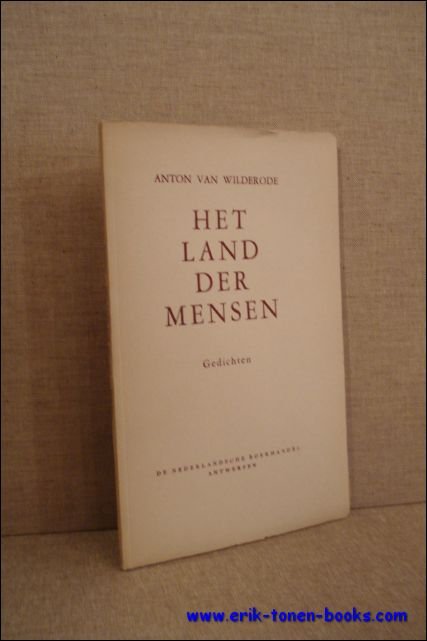 HET LAND DER MENSEN. GEDICHTEN,