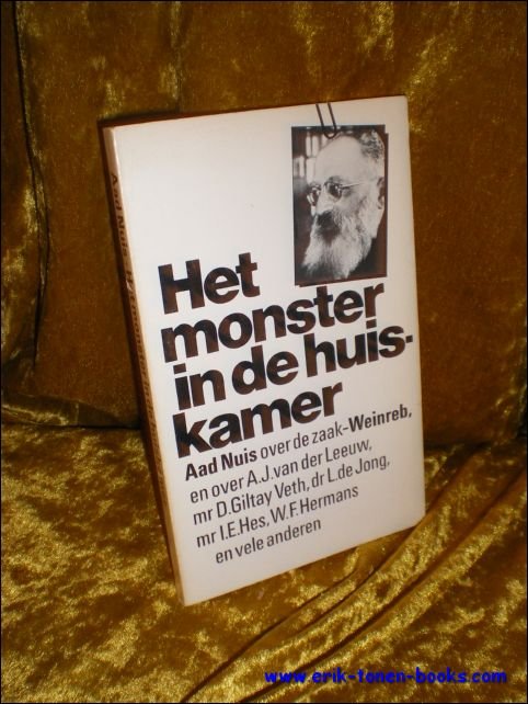 HET MONSTER IN DE HUISKAMER. EEN ANALYSE VAN HET WEINREB-RAPPORT,