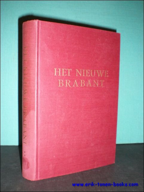 HET NIEUWE BRABANT. TWEEDE DEEL. HET BRABANTSE VOLK,