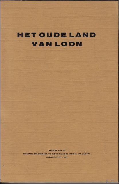 Het Oude Land van Loon jaargang XXX-1975