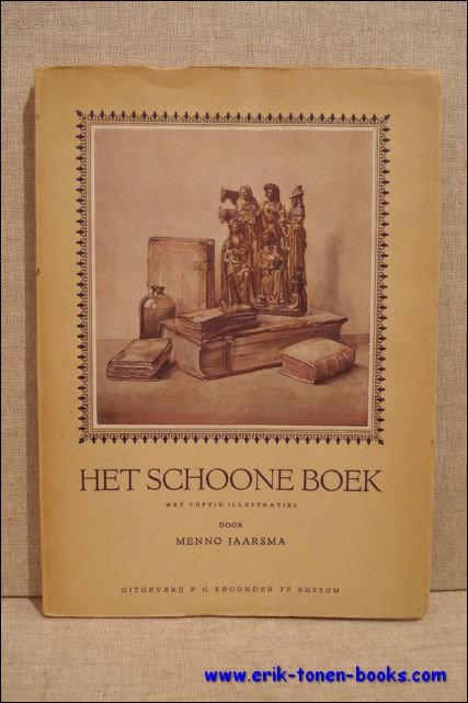 HET SCHOONE BOEK,