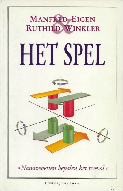 HET SPEL. NATUURWETTEN BEPALEN TOEVAL.