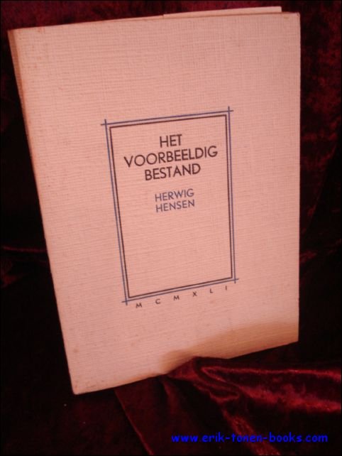 HET VOORBEELDIG BESTAND,