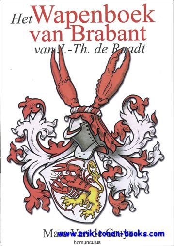 HET WAPENBOEK VAN BRABANT VAN J.-TH. DE RAADT,