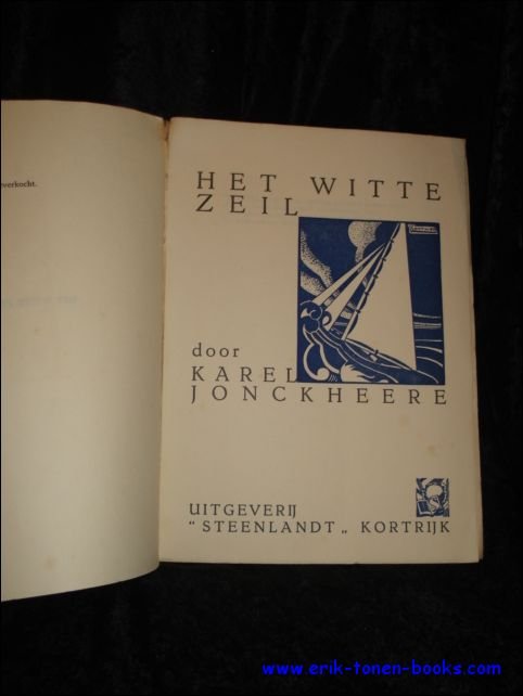 HET WITTE ZEIL.