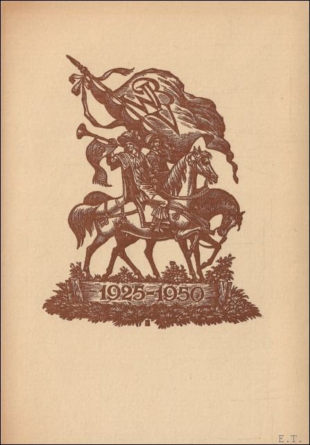 HET ZILVEREN BOEK VAN DE WERELDBIBLIOTHEEK - VERENIGING. 1925 - …