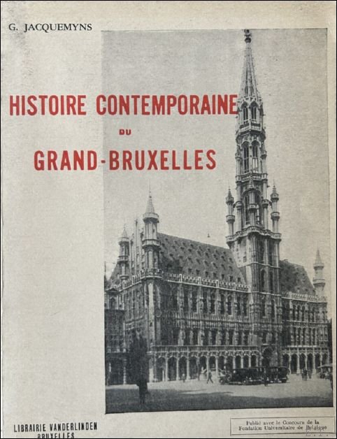 Histoire contemporaine du Grand-Bruxelles
