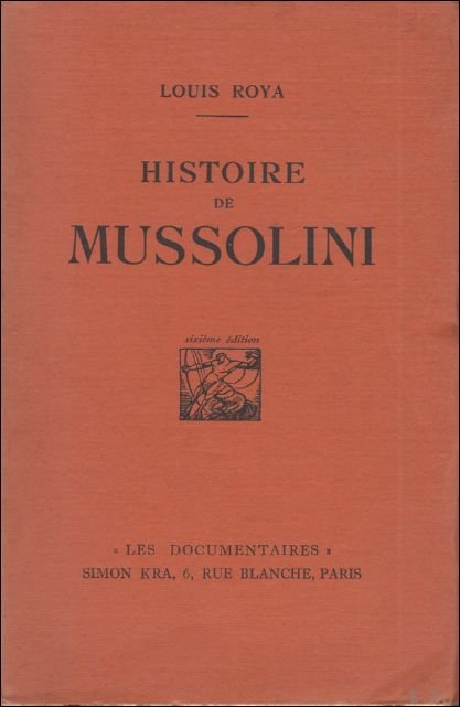 Histoire de Mussolini.