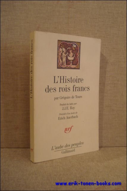 HISTOIRE DES ROIS FRANCS,