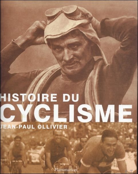 HISTOIRE DU CYCLISME.
