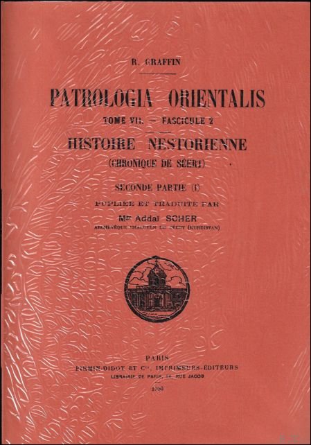 Histoire nestorienne (chronique de Seert) II,