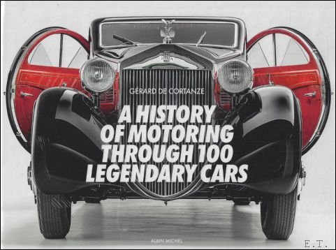 HISTORY OF MOTORING THROUGH 100 LEGENDARY CARS