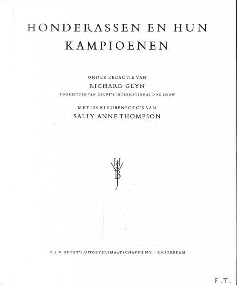 Honderassen en hun kampioenen