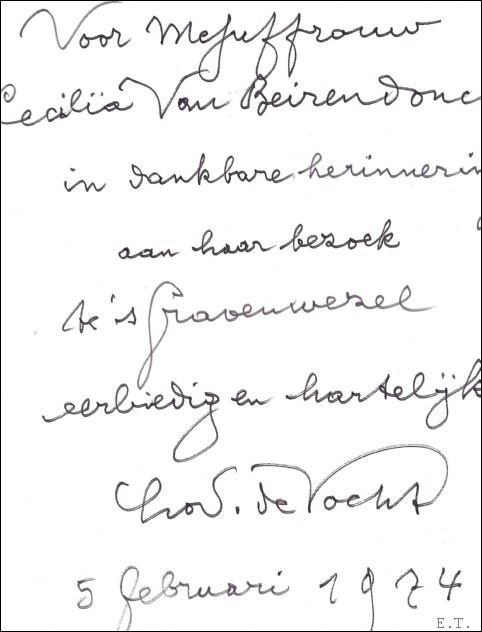 Huldealbum Lodewijk de Vocht