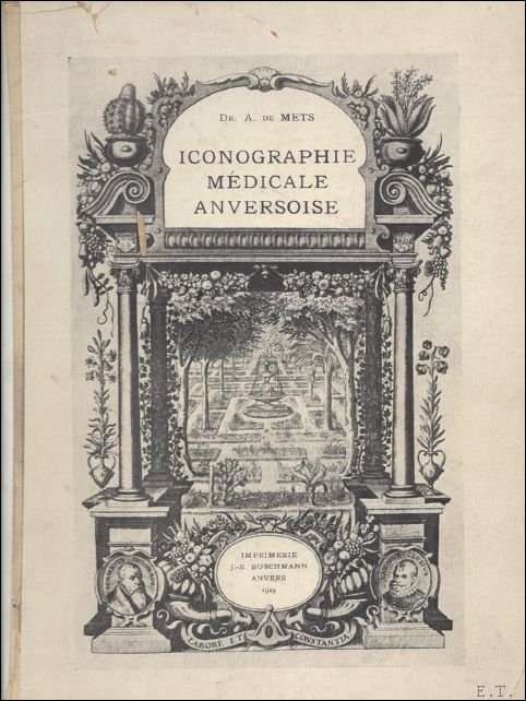ICONOGRAPHIE MEDICALE ANVERSOISE.