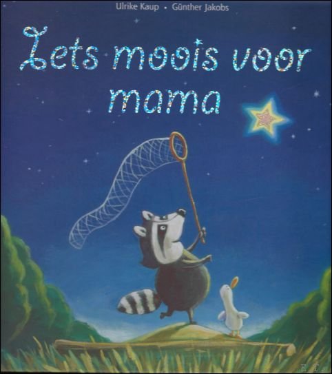 Iets moois voor mama.