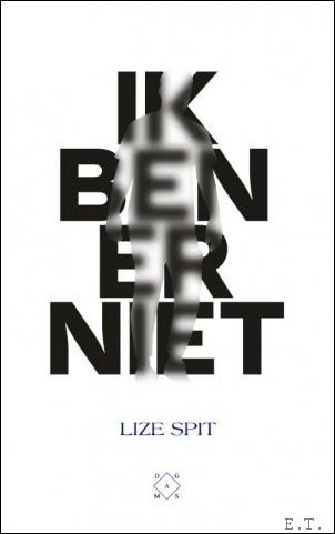 Ik ben er niet (gesigneerd met opdracht) | Immagine principale