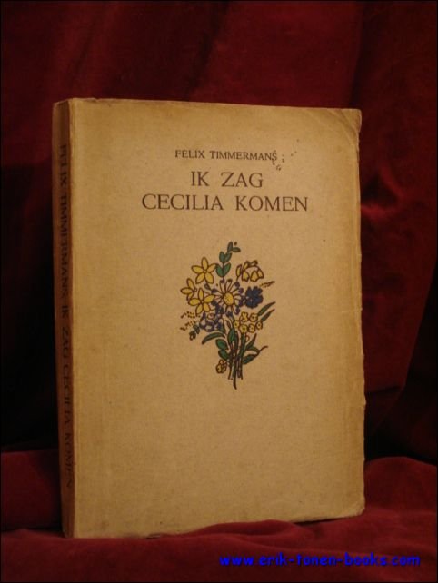 IK ZAG CECILIA KOMEN.