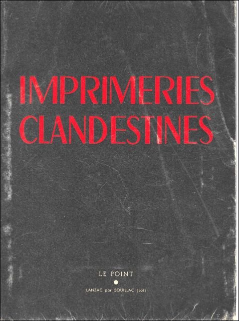 Imprimeries clandestines