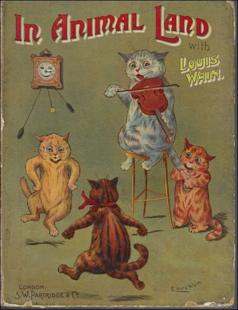 In Animal Land with Louis Wain. | Immagine Gallery 2