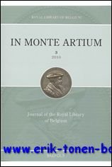 In Monte Artium. Journal of the Royal Library of Belgium, …