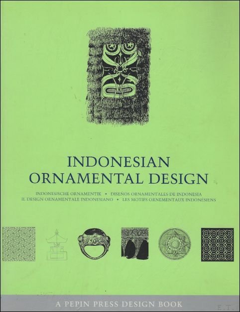 INDONESIAN ORNAMENTAL DESIGN. INDONESISCHE ORNAMENTIK. DISENOS ORNAMENTALES DE INDONESIA. IL …