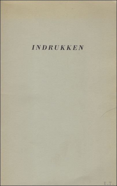 INDRUKKEN.