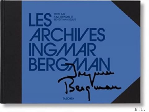 Ingmar Bergman Archives, (ohne das deutsche bersetzungsheftchen aber mit DVD und Filmstreifen)
